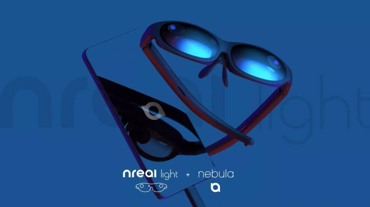 Kevert valóságra építő szemüveget hoz az Nreal és a Vodafone kép