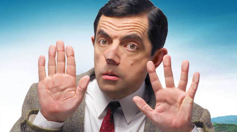 Egyvalaki tutira kivan már Mr. Beantől: Mr. Bean maga bevezetőkép