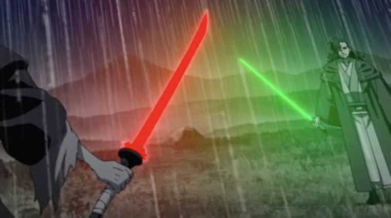 Megmutatta magát a Star Wars: Visions anime bevezetőkép
