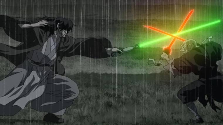 Lélegzetelállító előzetesen az anime stílusú Star Wars: Visions kép