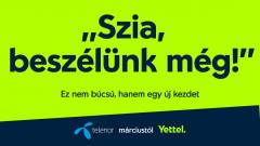 Yettel néven folytatja működését a Telenor Magyarország kép