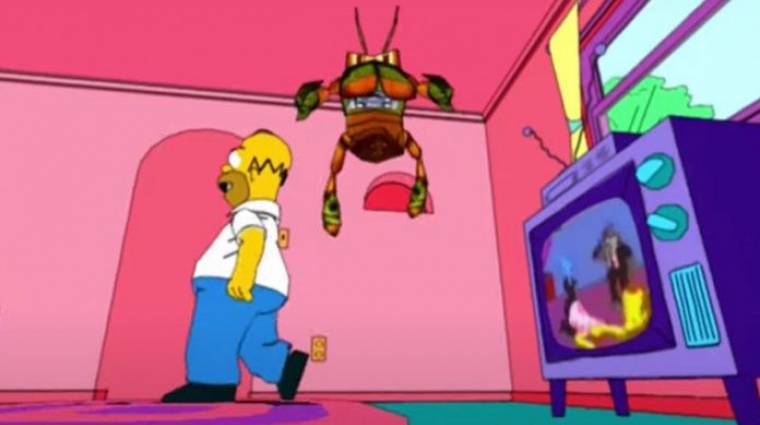 Előkerült egy soha ki nem adott The Simpsons játék bevezetőkép