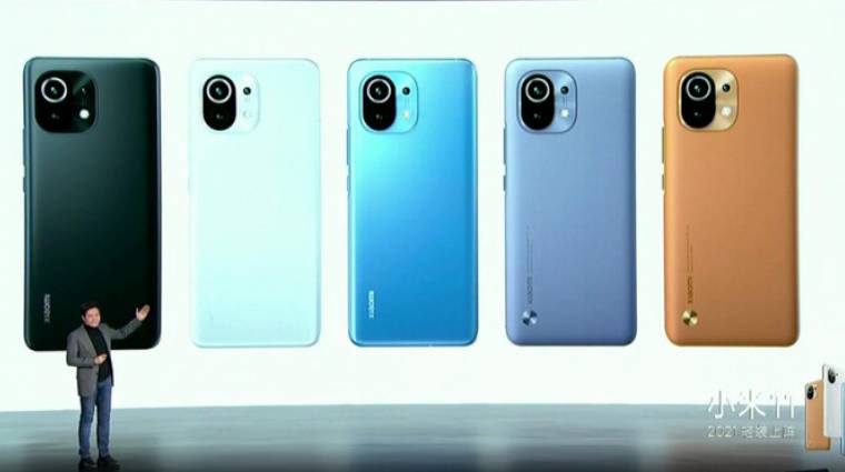 Hivatalosan is bemutatkozott a Xiaomi Mi 11 kép