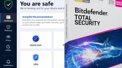 Bitdefender Total Security teszt - teljes körű védelem kép