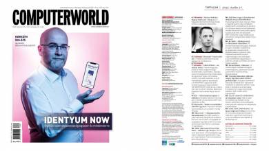 Bancard: Digitális személyazonosság, egyszer és mindenkorra - megjelent a Computerworld Lapozó kép