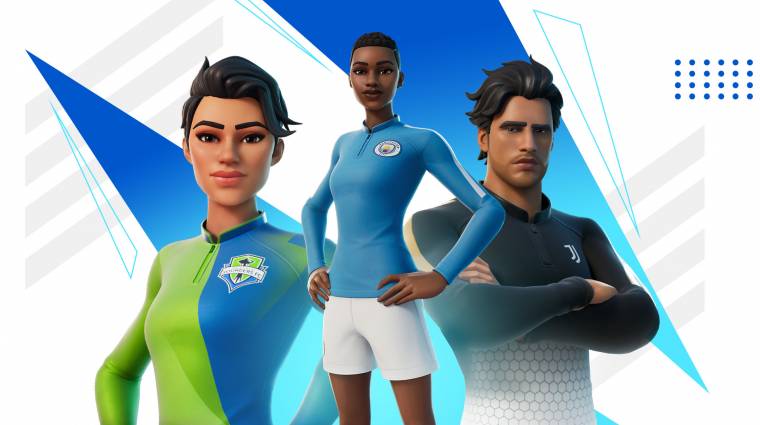 A Fortnite-ban már focicsapatok színeit is viselheted bevezetőkép