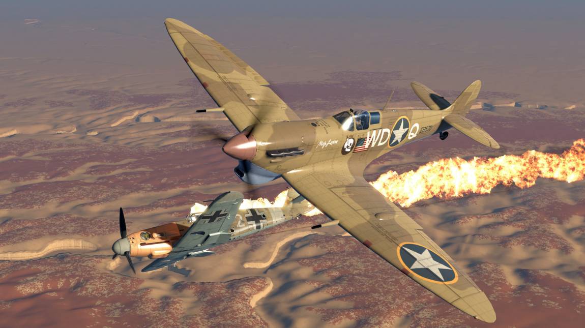 IL-2 Sturmovik: Desert Wings - Tobruk teszt - a sivatagi róka tud repülni bevezetőkép