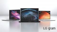 Trendi laptopokat villantott az LG kép