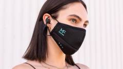 Íme a világ első Bluetooth headsettel felvértezett maszkja kép