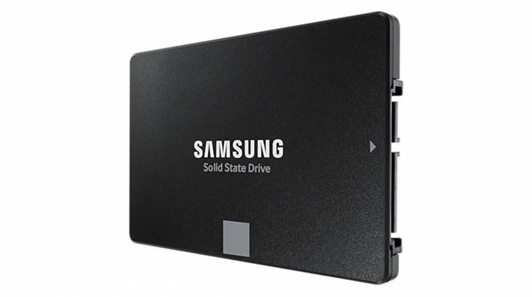 Vérfrissítés idősebb PC-k számára: megérkezett az új SATA-s Samsung SSD kép