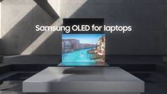 Sebességet vált a Samsung: jönnek a 90 Hz-es OLED laptopkijelzők kép