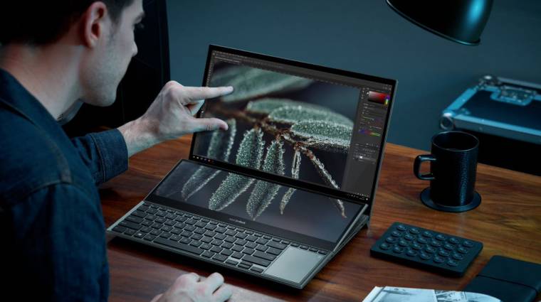 Szerethető notebookokkal újít az Asus: még vadabb TUF és duplakijelzős OLED ZenBook kép