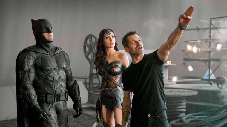 Zack Snyder attól félt, hogy a Warner beperli, amiért kiállt a Snyder Cut kampány mellett bevezetőkép