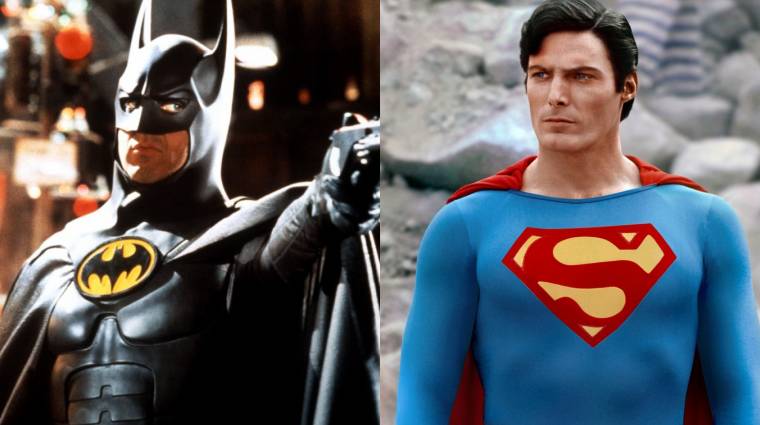 Váratlan formában folytatódik Christopher Reeve Supermanjének és Michael Keaton Batmanjének története bevezetőkép
