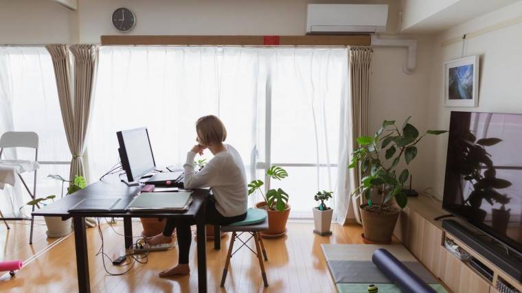 Maradj otthon, munkában: a home office