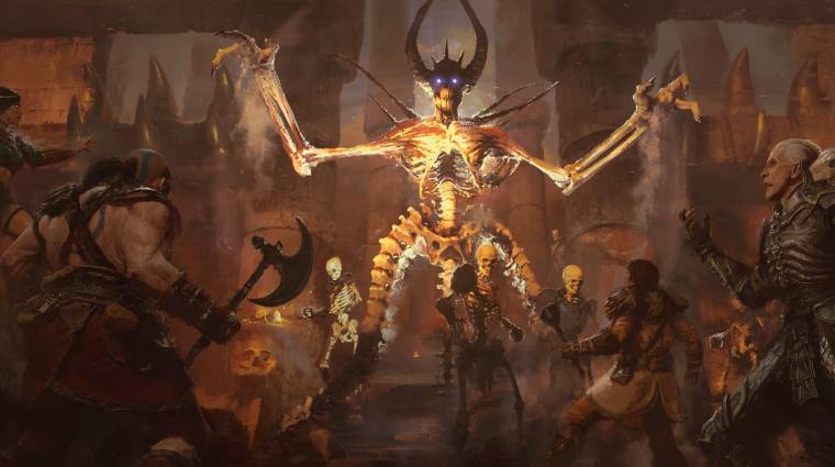 Ideje tisztázni a Diablo II: Resurrected cross-platform funkcióit bevezetőkép