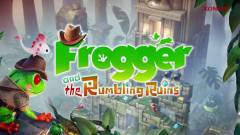 Új Frogger játék érkezik, ősi földek kincsvadászai lehetünk kép