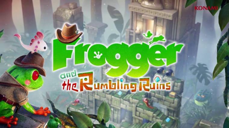 Új Frogger játék érkezik, ősi földek kincsvadászai lehetünk bevezetőkép