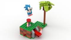 Bemutatkozott a hivatalos Sonic LEGO-készlet kép