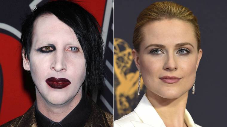 A vádak szerint Marilyn Manson éveken át bántalmazta a Westworld színésznőjét, kiadója azonnal szakított vele bevezetőkép