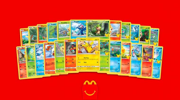 Már a Happy Meal-es Pokémon kártyákat is elérte a felvásárlási láz bevezetőkép