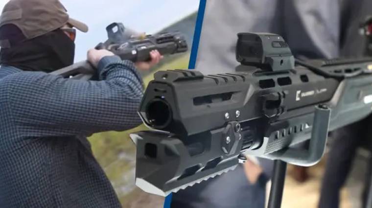 Bemutatta a világ első okos shotgunját a Kalashnikov kép