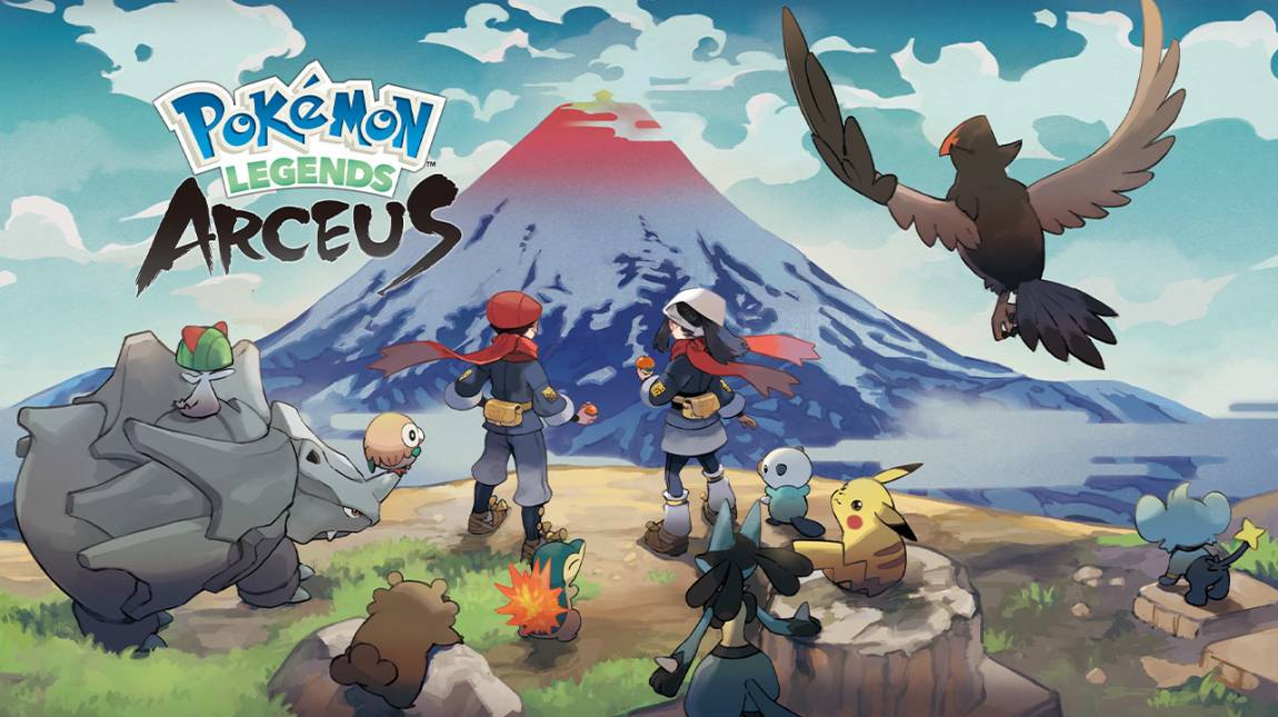 Pokémon Legends: Arceus teszt - pokéforradalom zajlik a szemeink előtt bevezetőkép