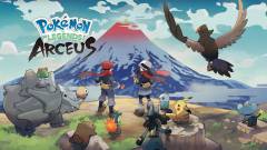 Pokémon Legends: Arceus teszt - pokéforradalom zajlik a szemeink előtt kép