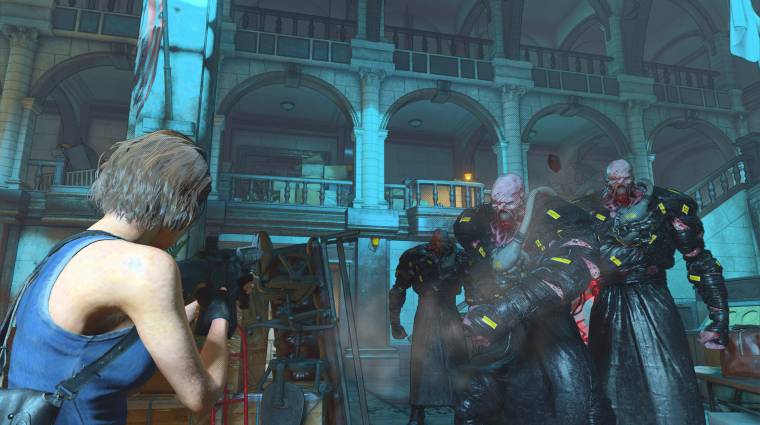 Jövő hónapban már ki is próbálhatjuk a többjátékos Resident Evil spin-offot bevezetőkép