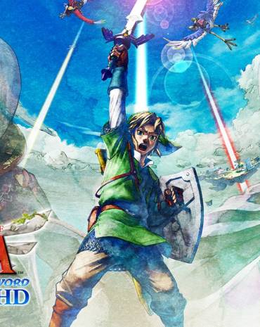 The Legend of Zelda: Skyward Sword HD kép
