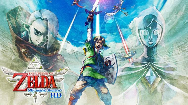 Jön a The Legend of Zelda: Skyward Sword HD Nintendo Switchre bevezetőkép