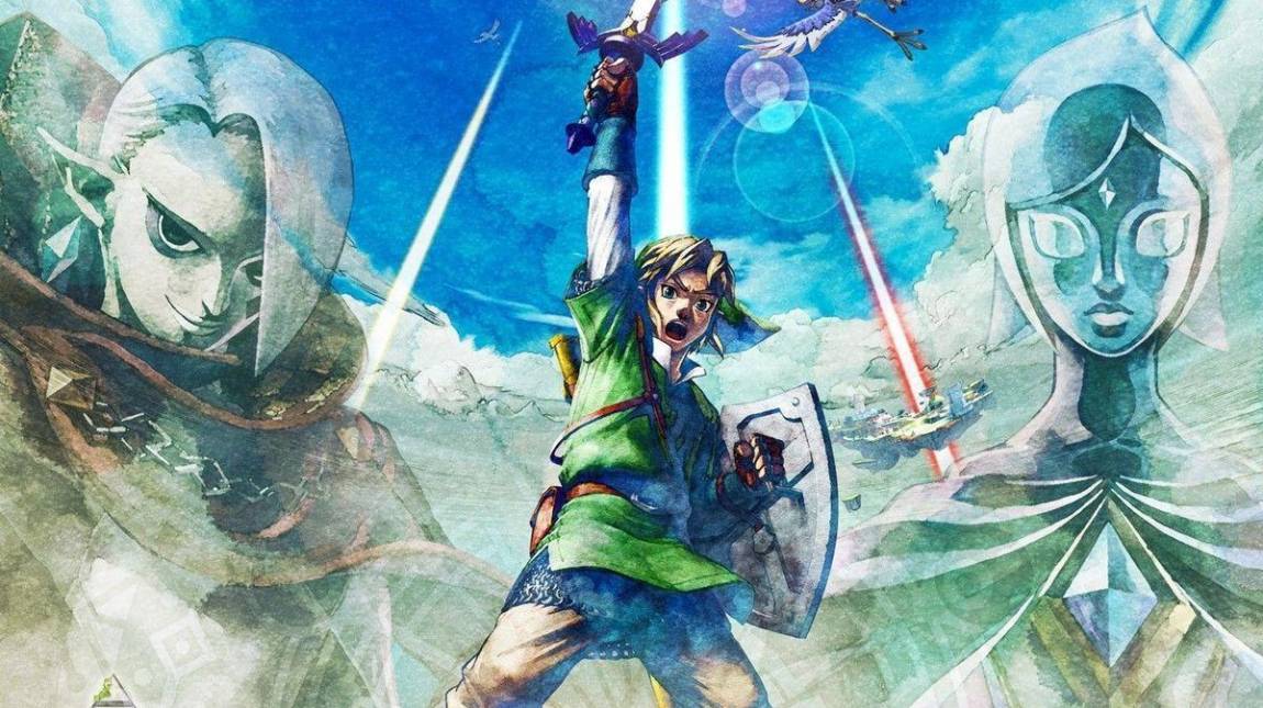 The Legend of Zelda: Skyward Sword HD teszt - égi csibészek bevezetőkép