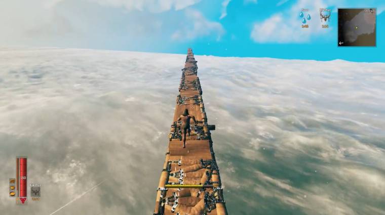 A Valheim egyik játékosa hidat épített a világ végéhez bevezetőkép