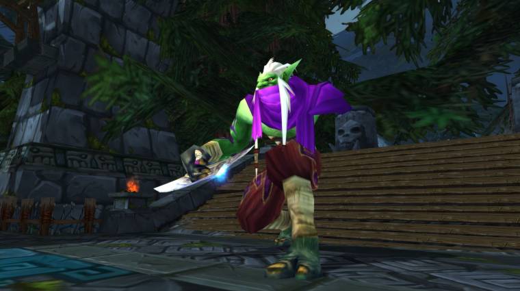 Ikonikus raiddel frissül hamarosan a World of Warcraft: Burning Crusade Classic bevezetőkép