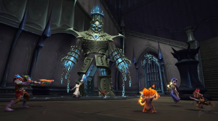 Ezt hozza a World of Warcraft: Shadowlands első frissítése, a Chains of Domination bevezetőkép