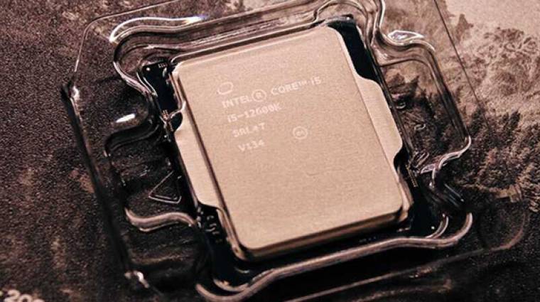 Képeken az Intel Alder Lake processzorok kép