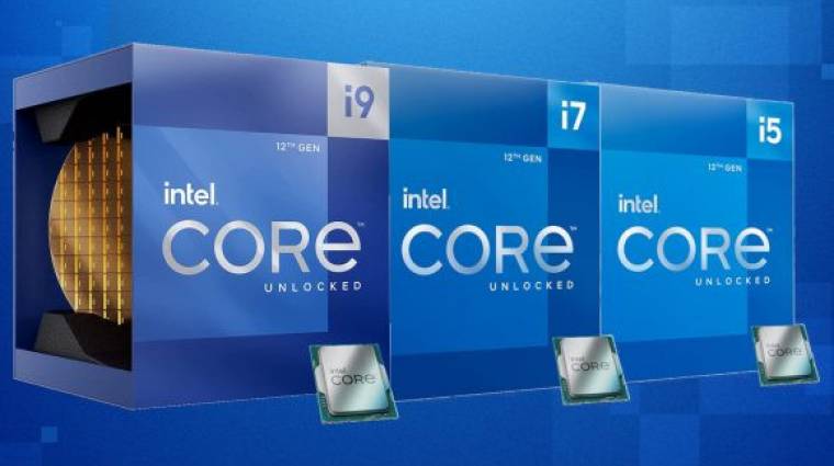 Nem lesznek olcsók az Intel Alder Lake processzorok kép