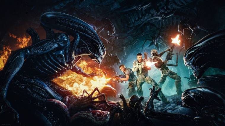 Aliens: Fireteam Elite, Hades és Quake - ezzel játszunk a hétvégén bevezetőkép