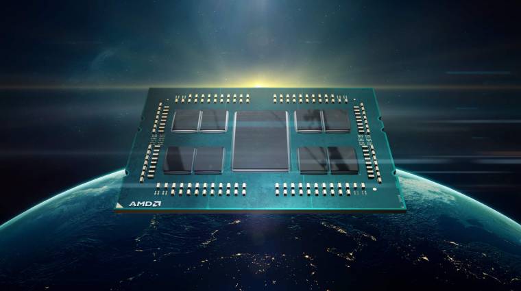 Komoly gondot jelenthet az Intelnek az AMD Genoa szerverplatformja kép