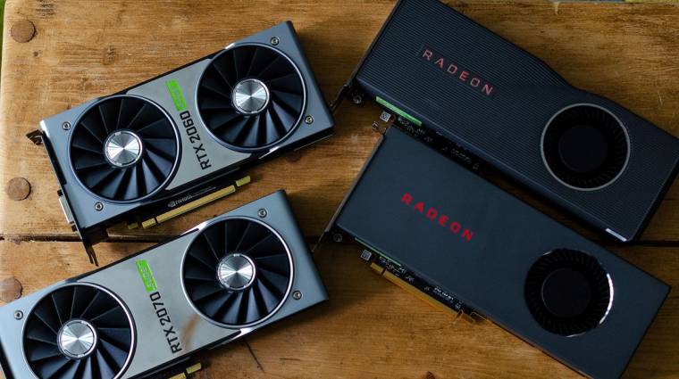 Az Nvidia és az AMD gigászi küzdelmét hozhatja el a videokártyák következő generációja kép