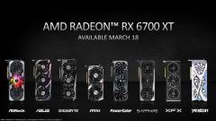 Ha nem érdekel a 4K, imádni fogod az AMD Radeon RX 6700 XT-t kép