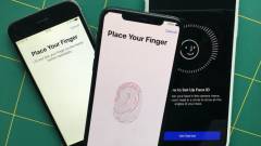 Új Touch ID technológiát szabadalmaztatott az Apple kép