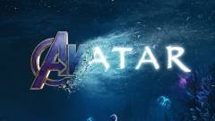 Újra lenyomta az Avatar a Bosszúállók: Végjátékot, Zoe Saldana a legboldogabb kép
