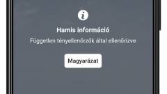Egyetlen fős különítménnyel harcol a Facebook a magyar álhírek ellen kép