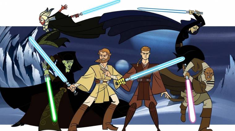 A Samurai Jack alkotójának Star Wars: Clone Wars sorozata is felkerül a Disney+-ra bevezetőkép