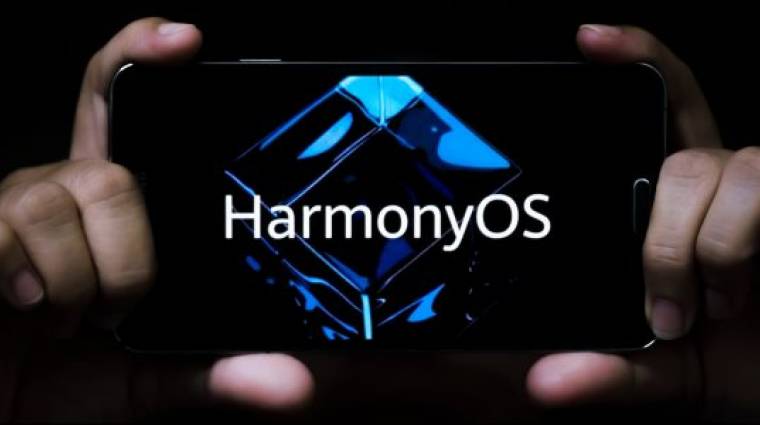 Áprilisban érkezik az első Harmony OS-sel futó okostelefon kép