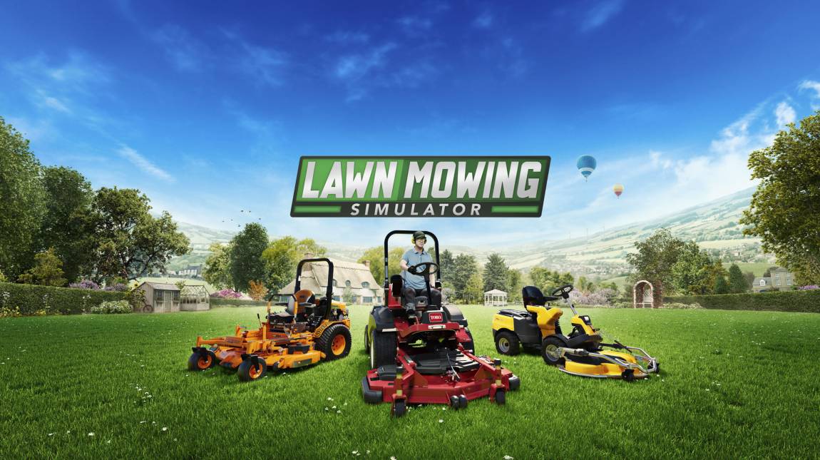 Lawn Mowing Simulator teszt - fűvel-fával és a bokorral is bevezetőkép