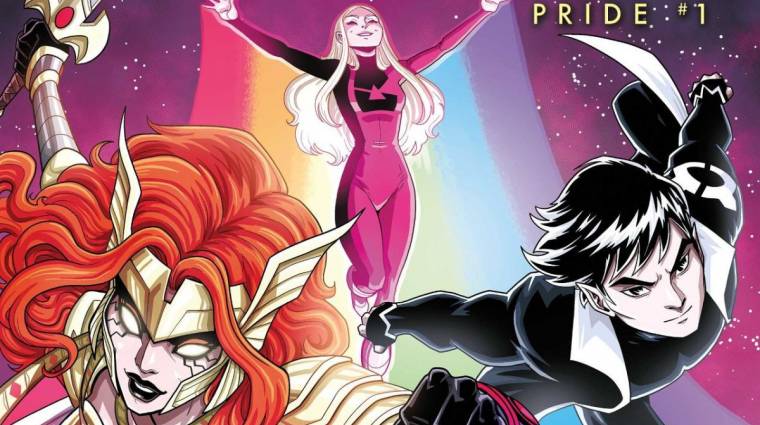 A Marvel elég komolyan rágyúr a Pride hónapjára bevezetőkép