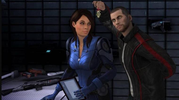 Napi cukiság: mit gondol a nagypapád, amikor végigviszitek a Mass Effect Legendary Editiont? bevezetőkép