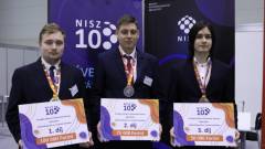 Középiskolásokat díjazott a NISZ a Szakma Sztár Fesztiválon kép